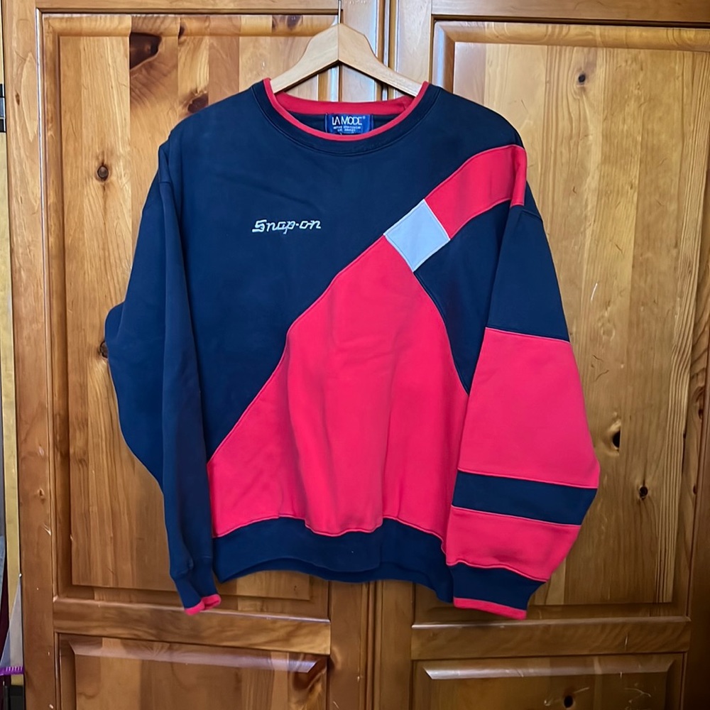 Vintage La Mode/Snap-On Sweatshirt